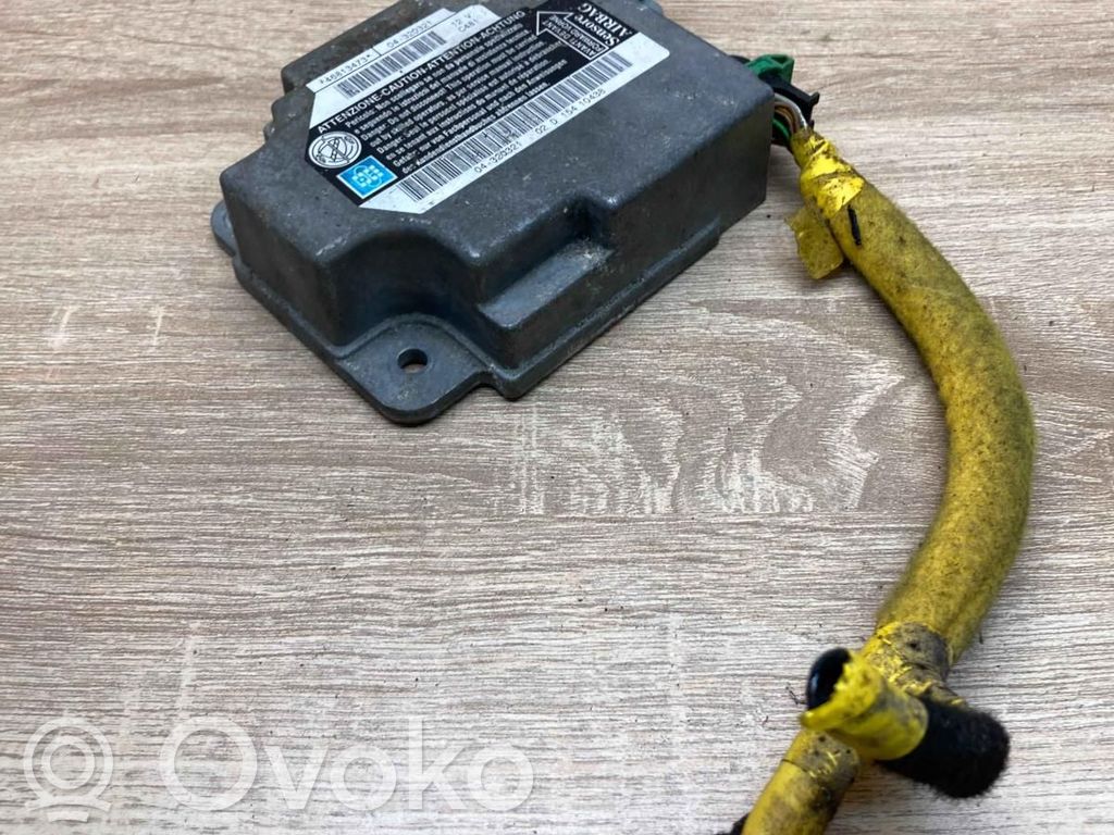 Alfa Romeo 147 Sterownik / Moduł Airbag 