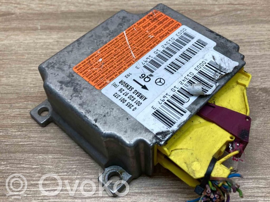 Mercedes-Benz C W203 Misuratore di portata d'aria 