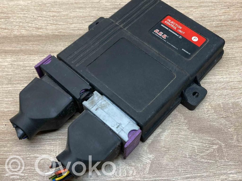 Renault Megane II LP gas control unit module 