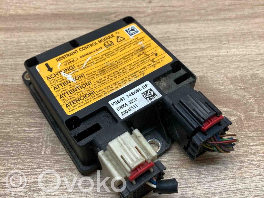 Ford Fiesta Unitate/modul de comandă airbaguri 