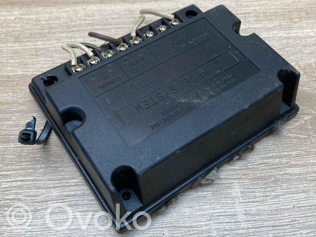 Sonstige Steuergeräte / Module   2WEGESYSTEM
