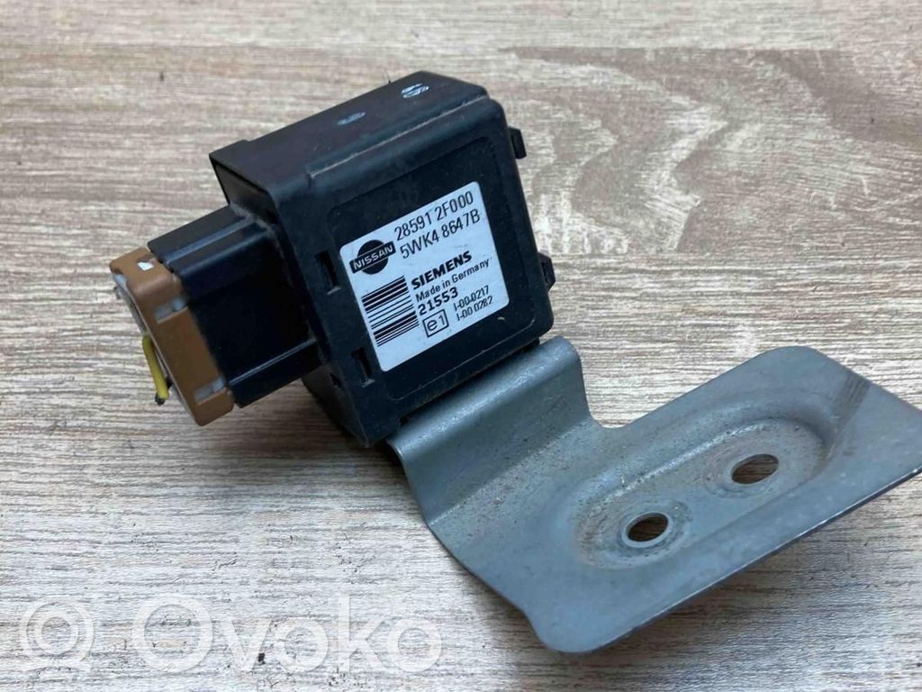 Nissan X-Trail T30 Unitate/modul comandă imobilizator 