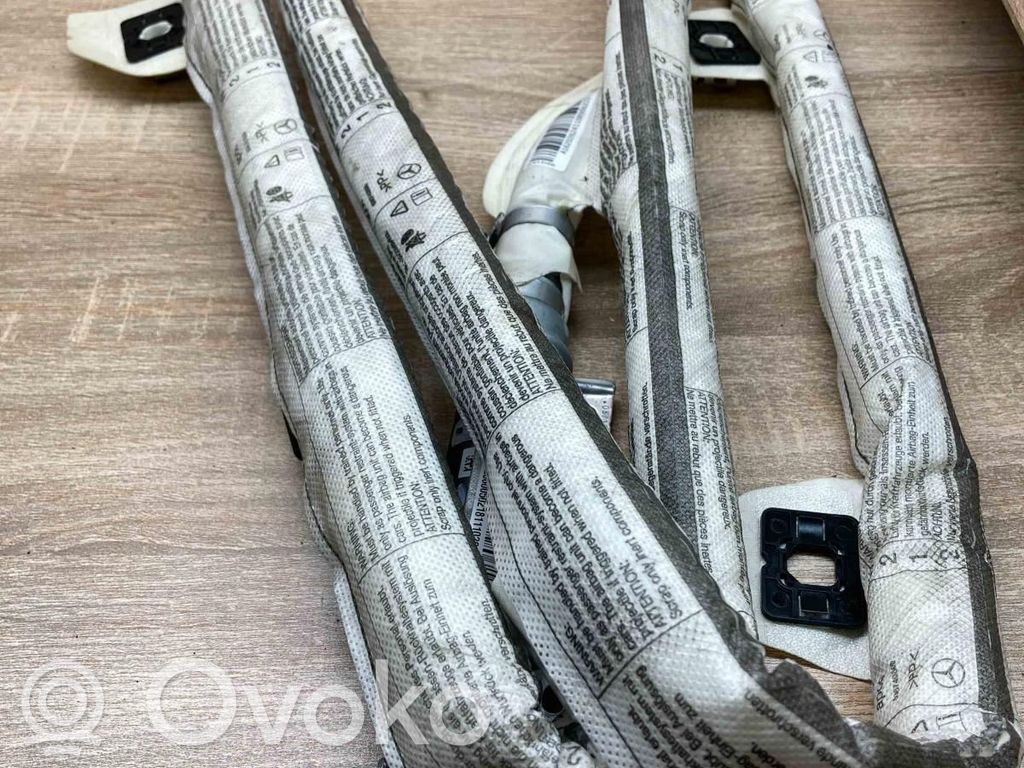 Kurtyna airbag   2128600502,A1620262411,LH