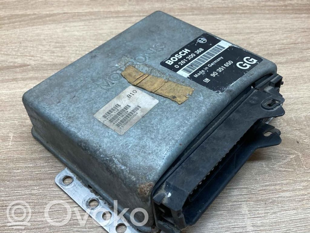 Engine control unit/module ECU   90351650,0261200368,GG