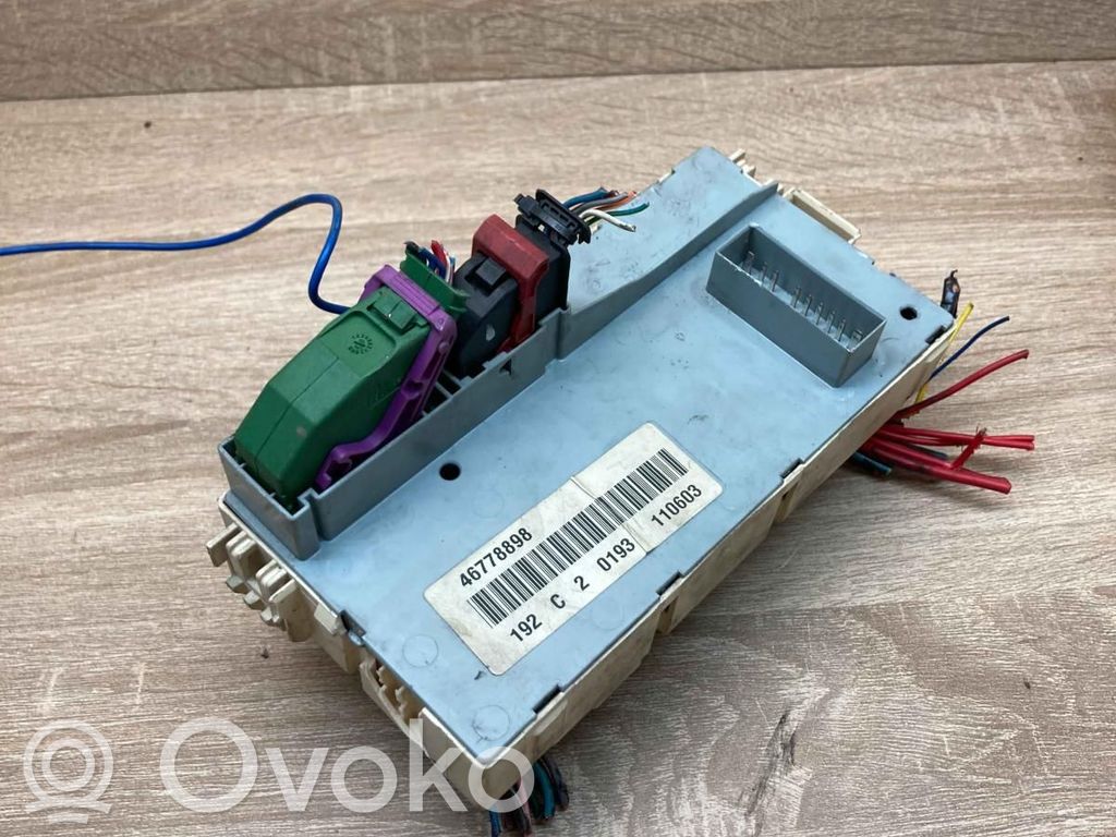 Fiat Stilo Sulakemoduuli 