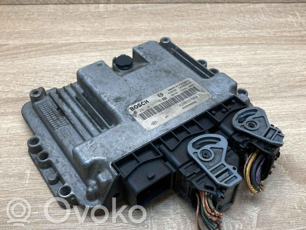 Renault Scenic II -  Grand scenic II Centralina/modulo motore ECU 