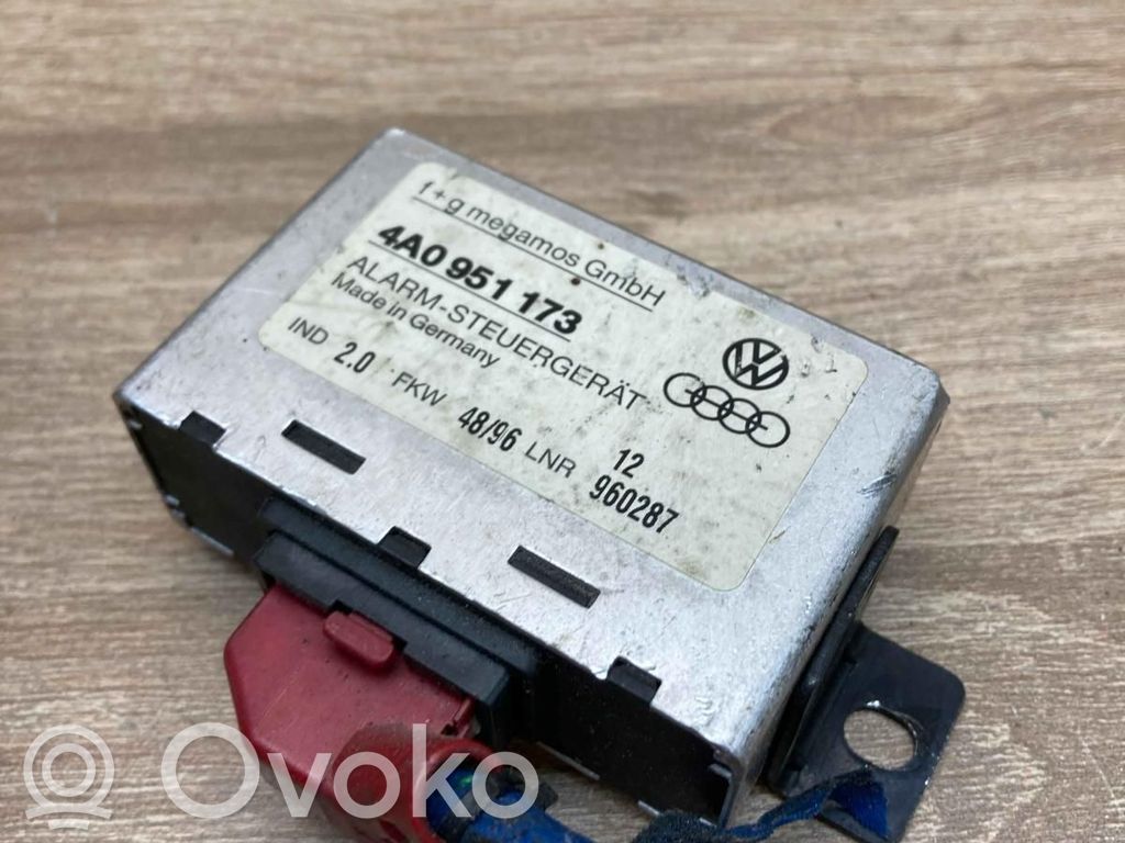 Audi A6 S6 C4 4A Centralina/modulo allarme 