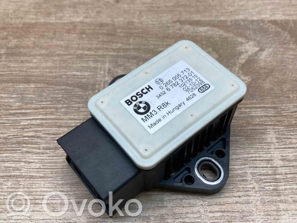 BMW 3 E90 E91 Capteur de vitesse de lacet d'accélération ESP 