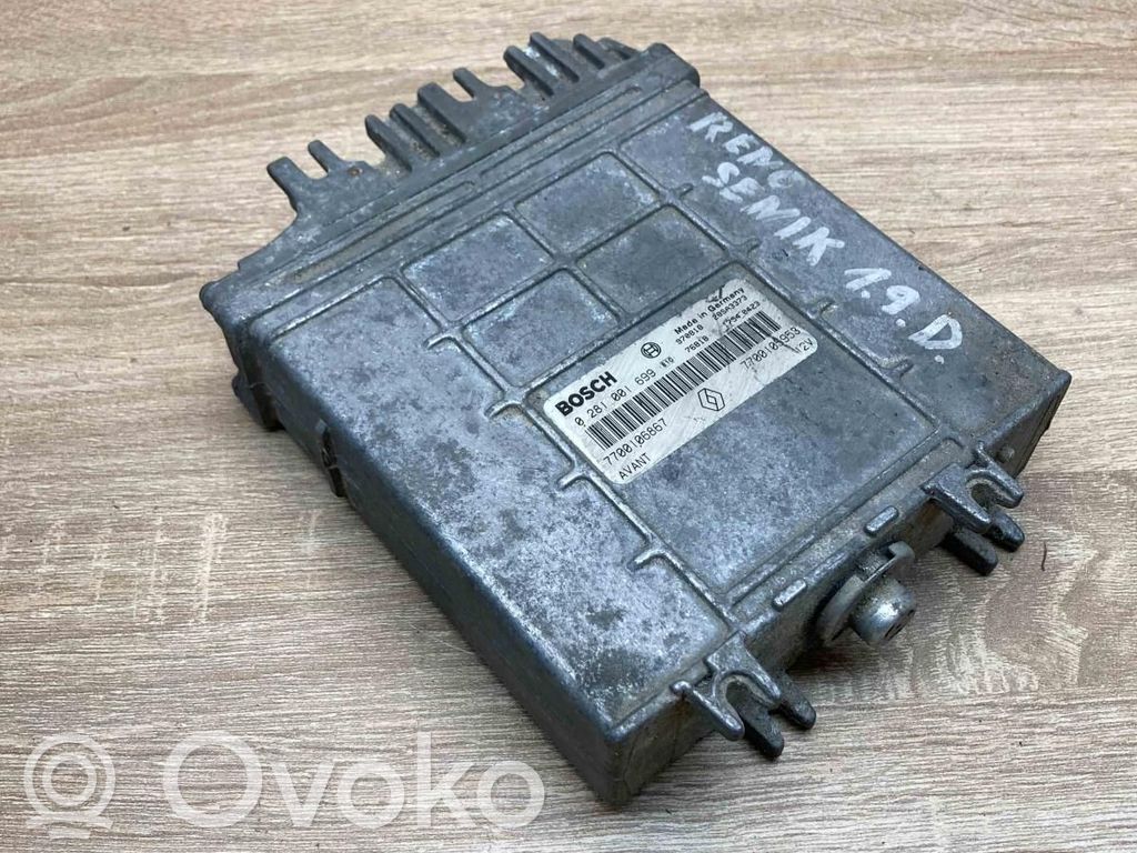 Renault Scenic I Engine control unit/module ECU 