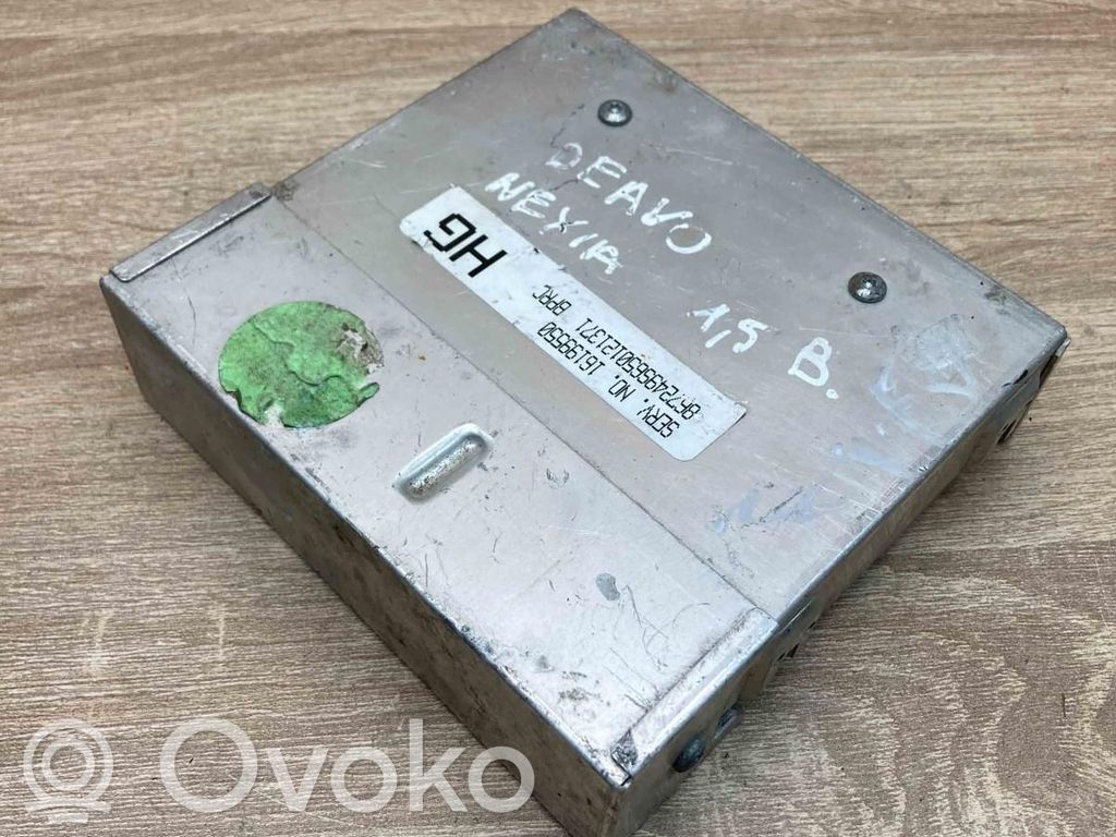 Engine control unit/module ECU   16199550,HG