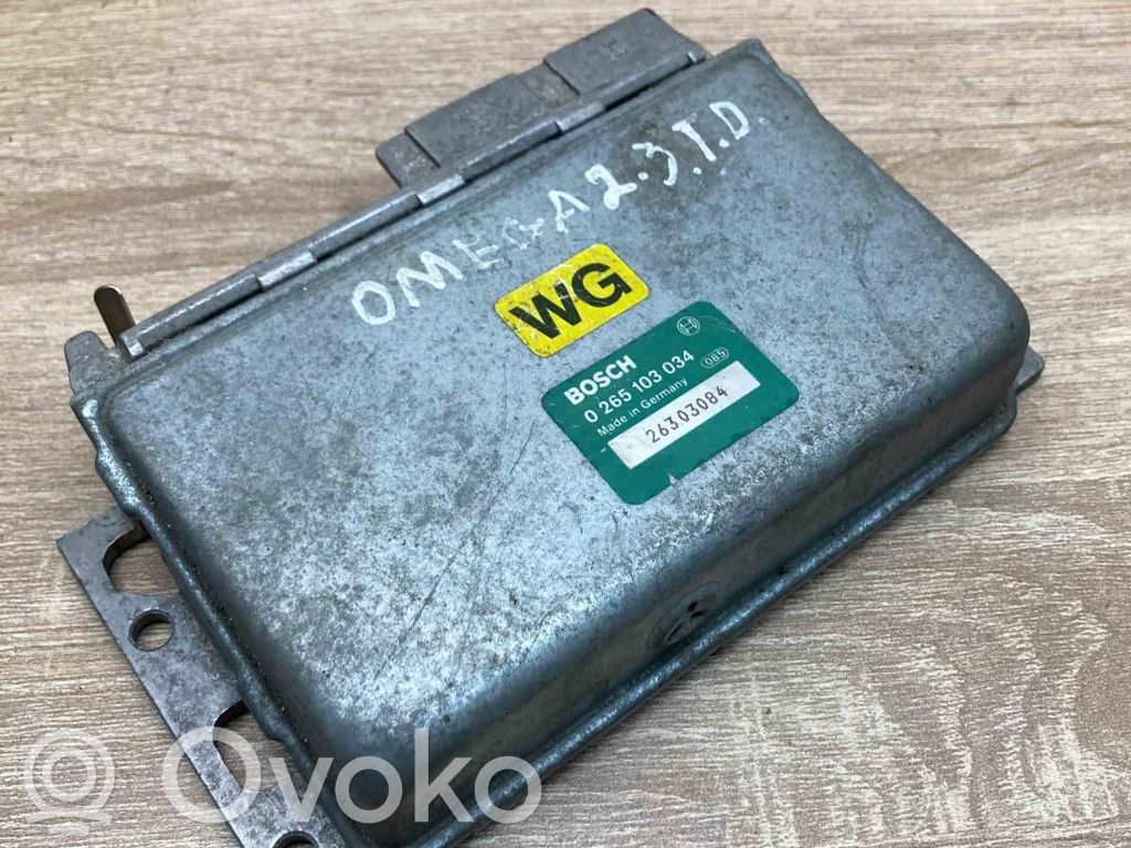 Opel Omega A Centralina/modulo ABS 