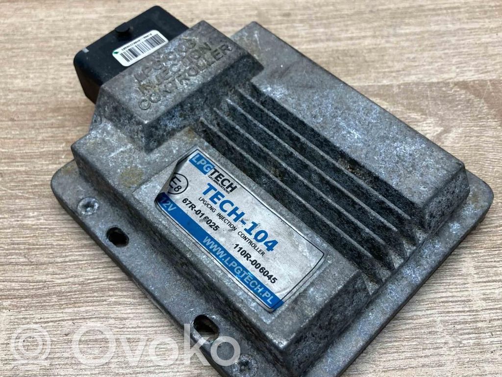 Volvo S40, V40 Unitate/modul comandă GPL 