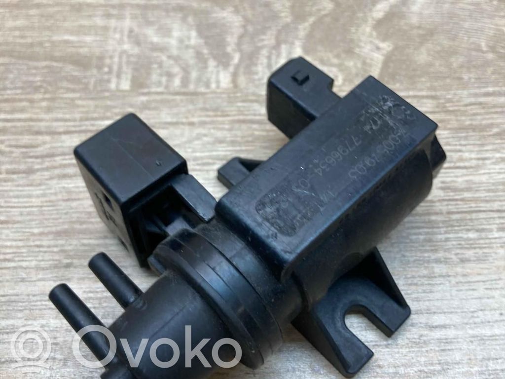 BMW 7 E65 E66 Solenoid supapă turbosuflantă