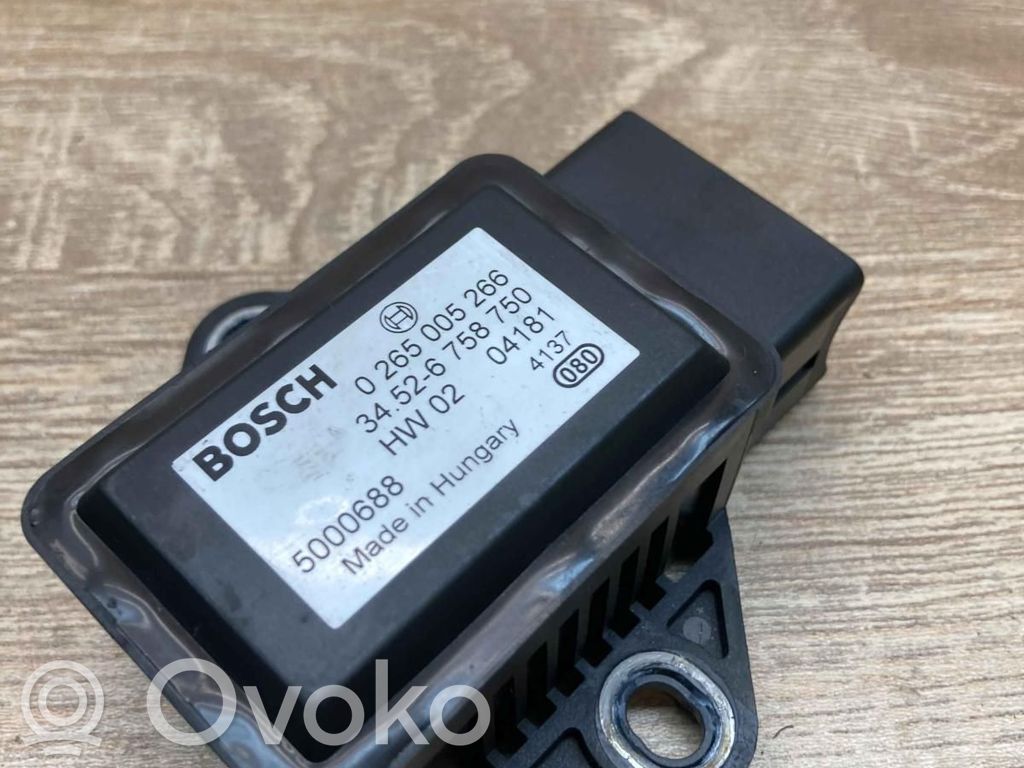 BMW 5 E60 E61 Senzor de accelerație ESP 