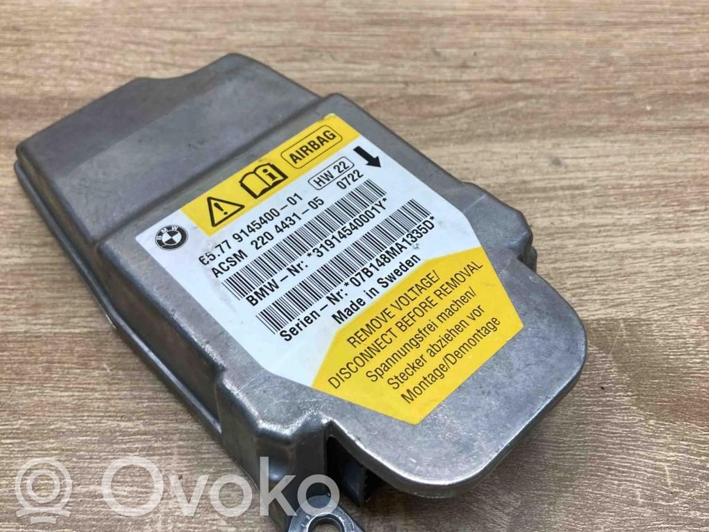 Airbag control unit/module   9145400,220443105