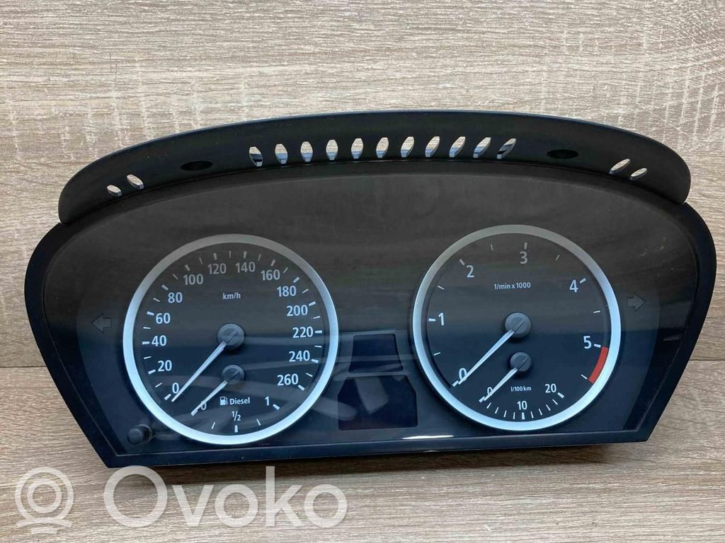 Speedometer (instrument cluster)   6958600,A2C53103634
