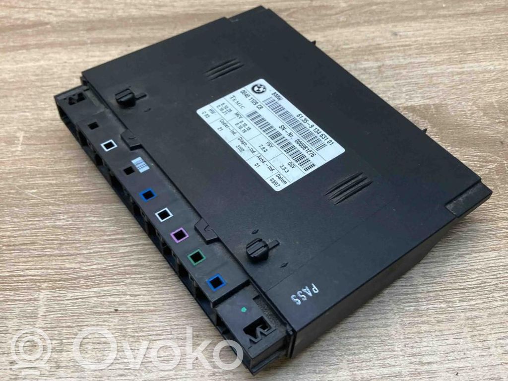 BMW 7 E65 E66 Seat control module 