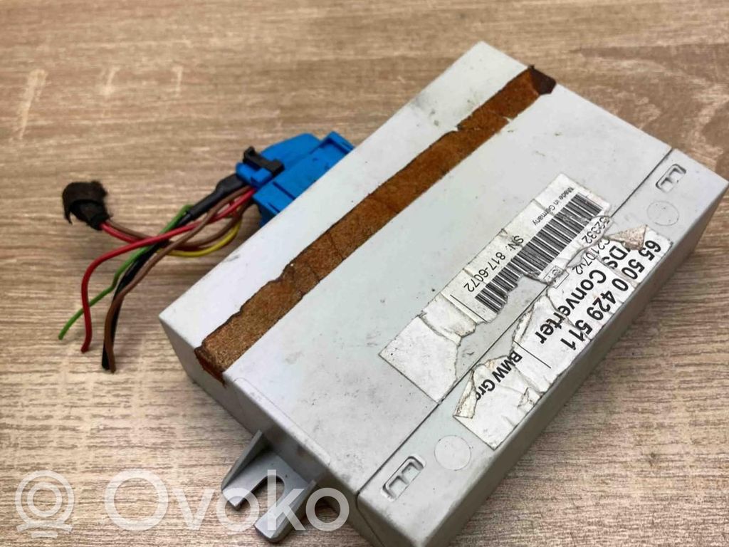 Other control units/modules   65500429511,552332,WITHPLUG