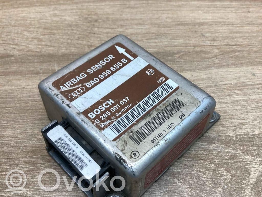 Audi A4 S4 B5 8D Gaisa spilvenu vadības bloks 