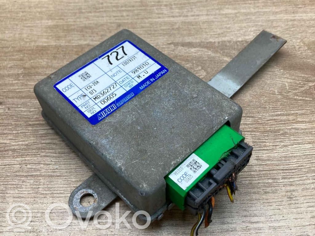Mitsubishi Space Star Otras unidades de control/módulos 