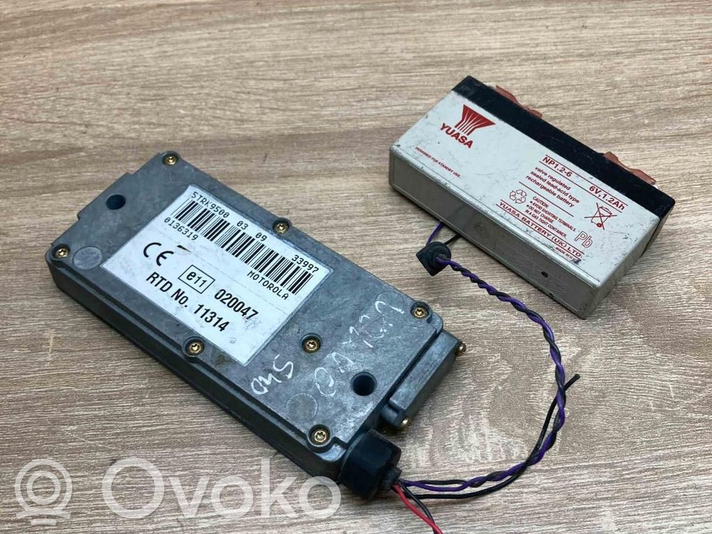 BMW 7 E38 Muut ohjainlaitteet/moduulit 