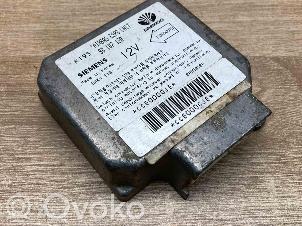 Daewoo Nexia Airbag control unit/module 