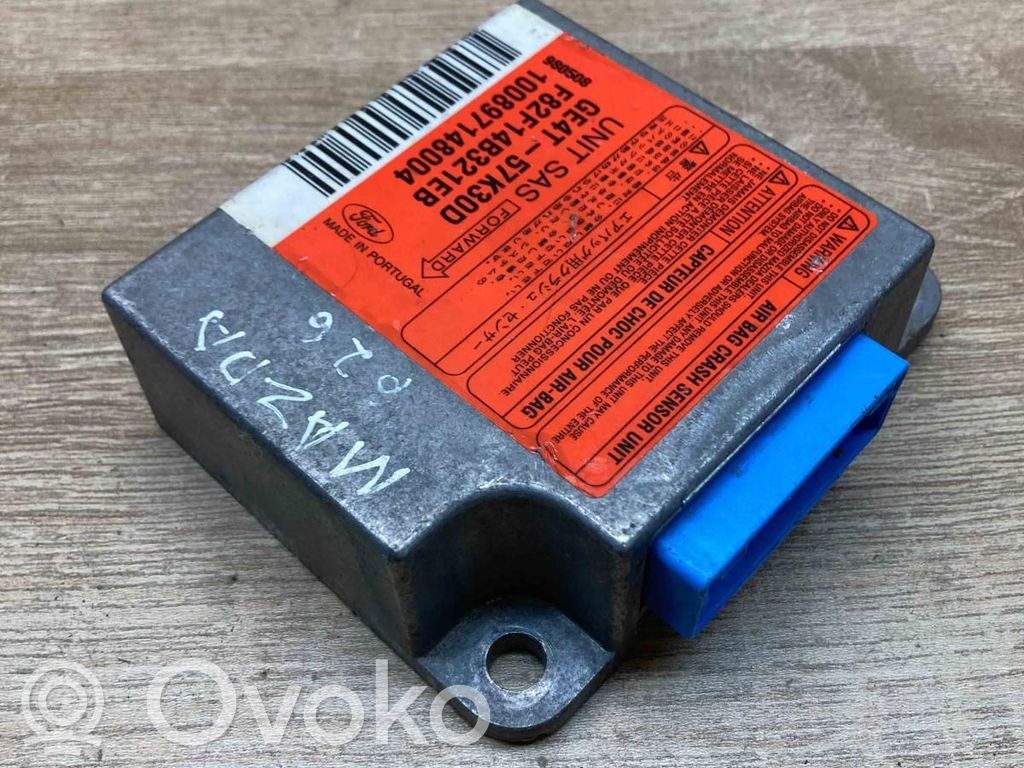 Mazda 626 Unitate/modul de comandă airbaguri 