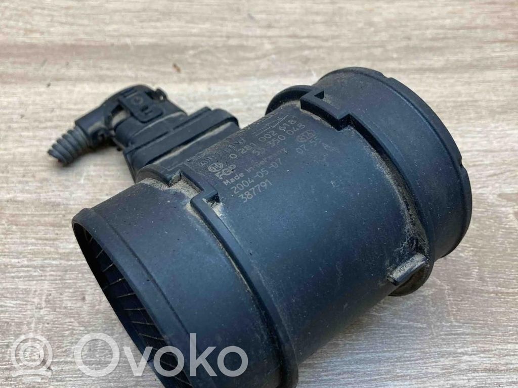 Opel Vectra C Misuratore di portata d'aria