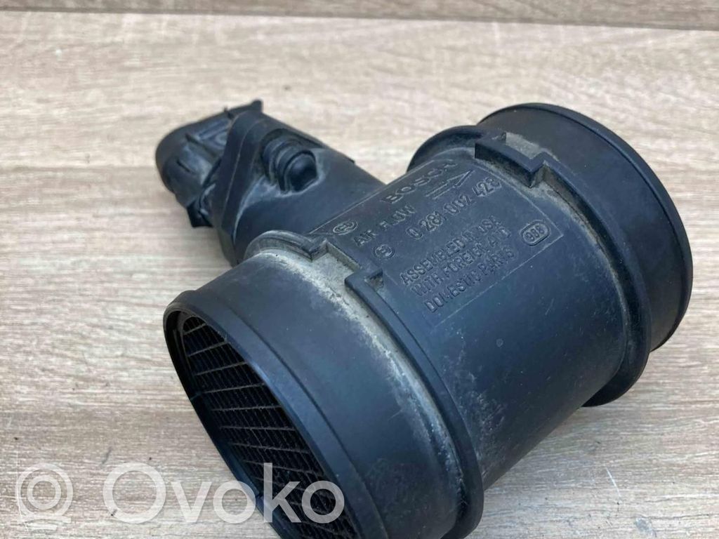 Opel Astra G Misuratore di portata d'aria 