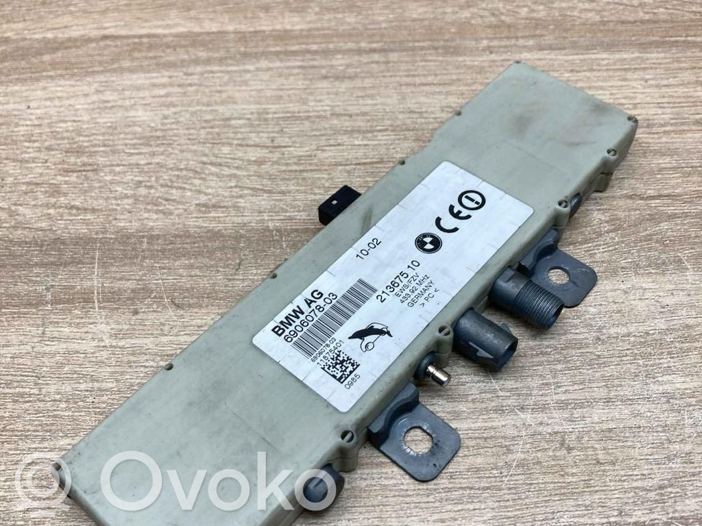 BMW 5 E39 Antenos stiprintuvas 