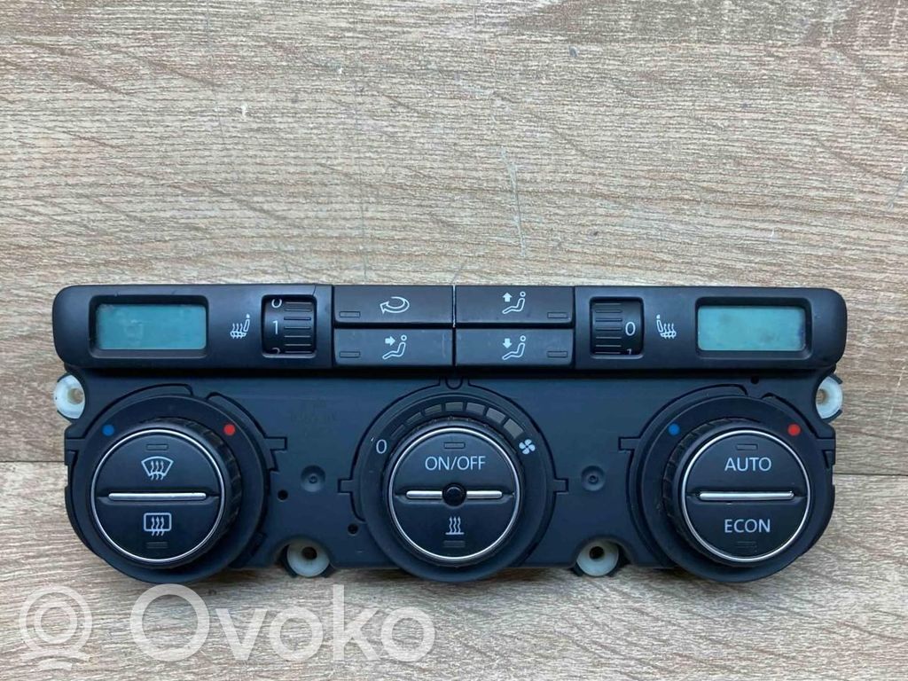 Volkswagen PASSAT B6 Panel klimatyzacji 
