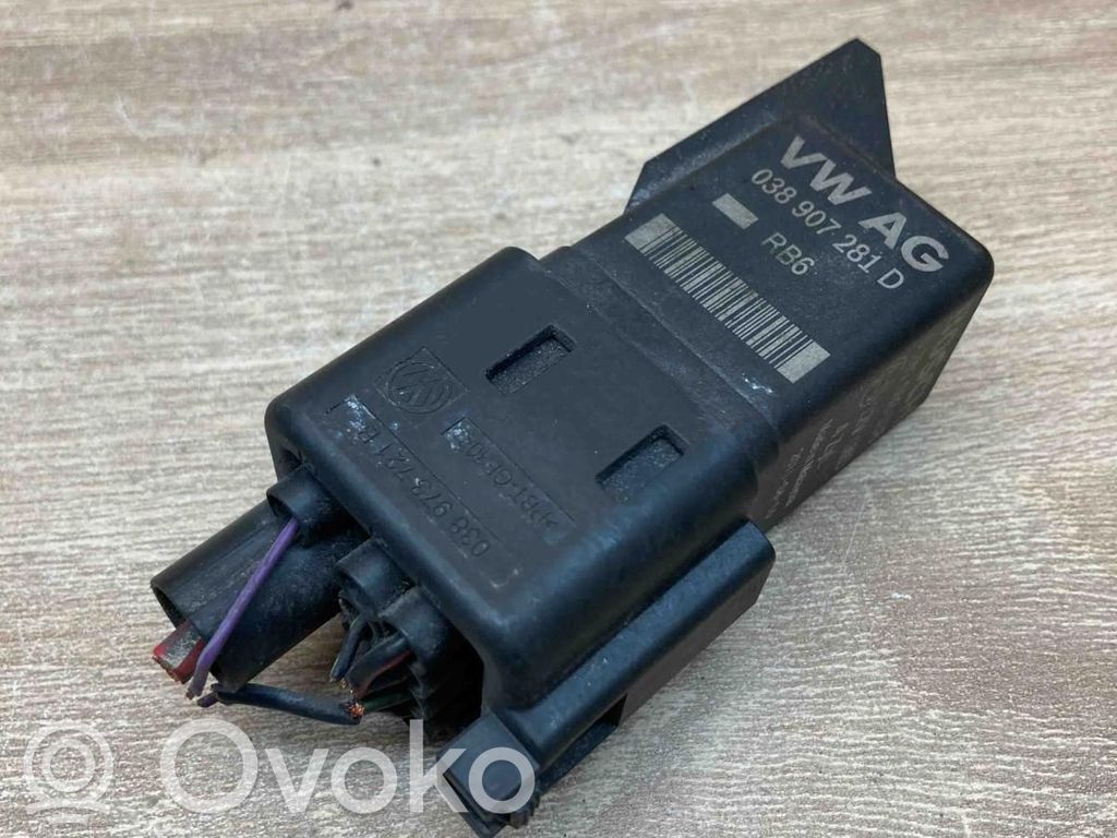 Volkswagen PASSAT B6 Releu preîncălzire bujii incandescente 
