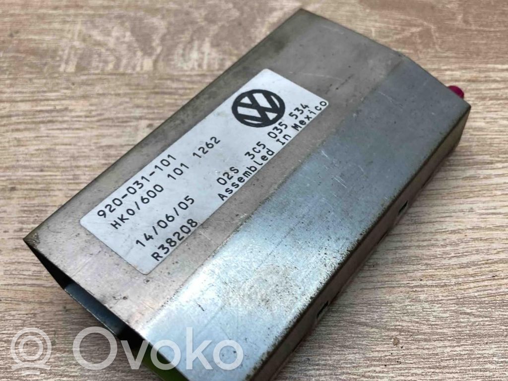 Volkswagen PASSAT B6 Antenos stiprintuvas 