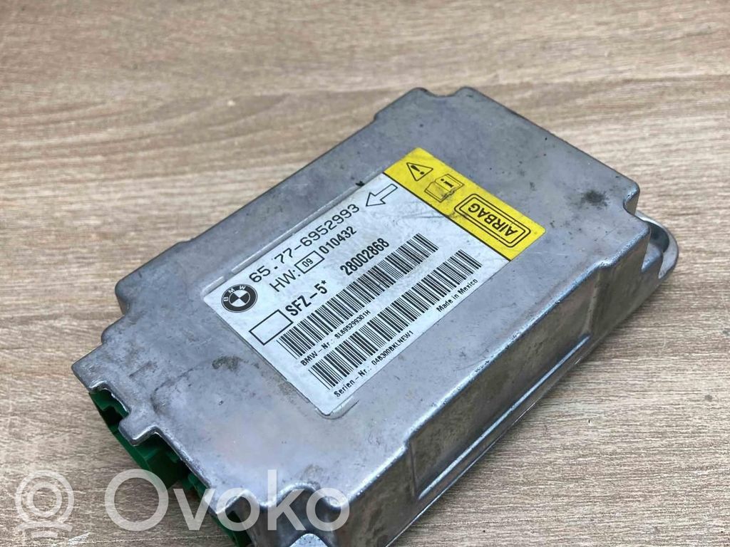 BMW 5 E60 E61 Centralina/modulo airbag 