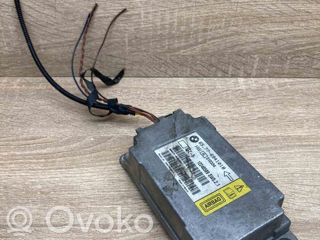BMW 5 E60 E61 Unitate/modul de comandă airbaguri 