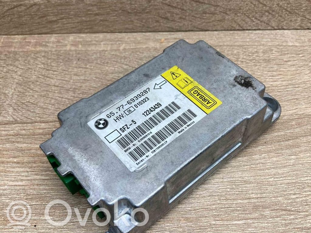 Airbag control unit/module   6939287,12243439,SFZ5