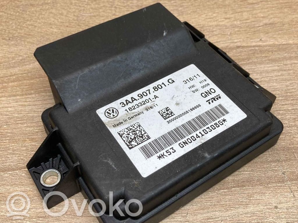 Module de commande de frein à main   3AA907801G,18233201A