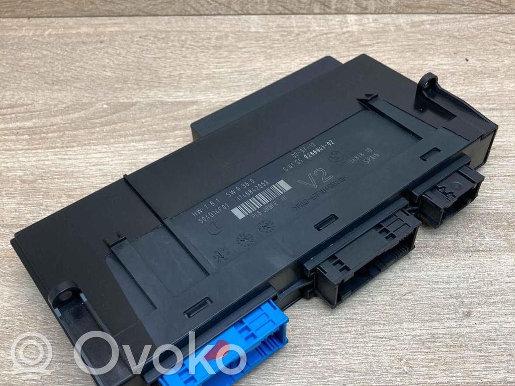BMW 5 F10 F11 Modul confort 