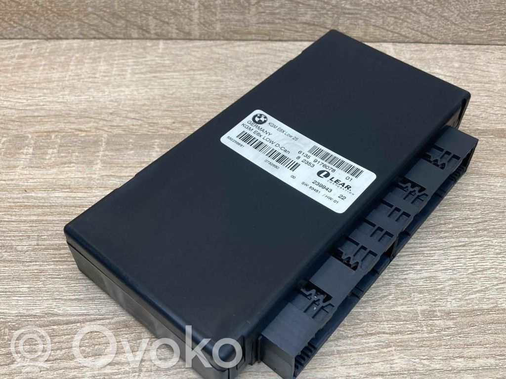 BMW 5 E60 E61 Modul confort 