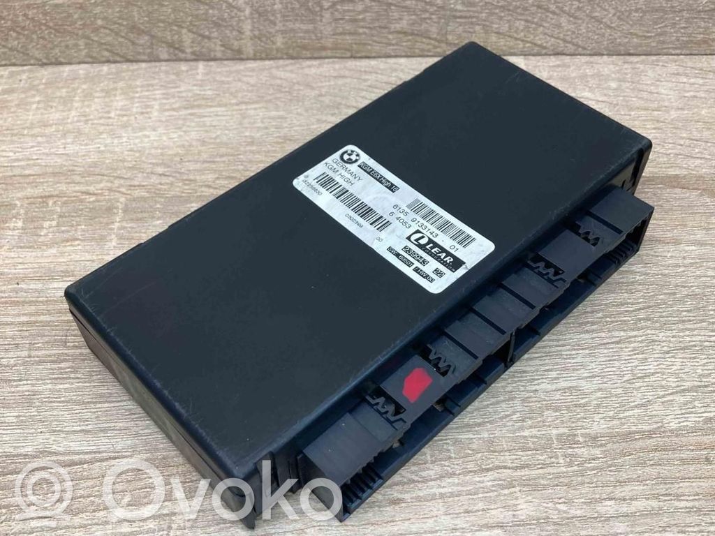 BMW 5 E60 E61 Modul confort 