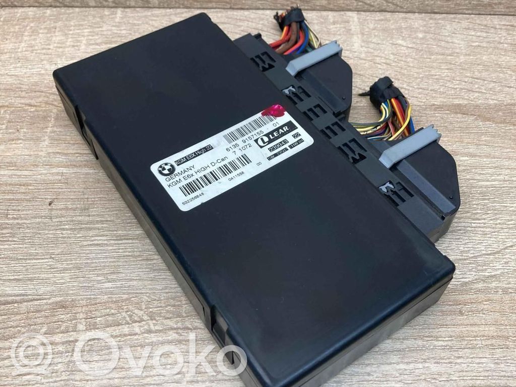 Comfort/convenience module   9157155,23994322,WITHPLUG
