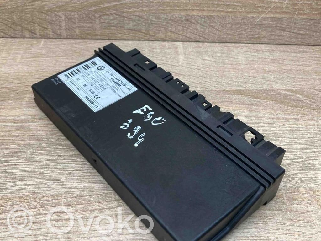 BMW 5 E60 E61 Komforta modulis 