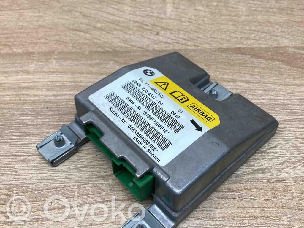 Airbag control unit/module   6957502,220434754