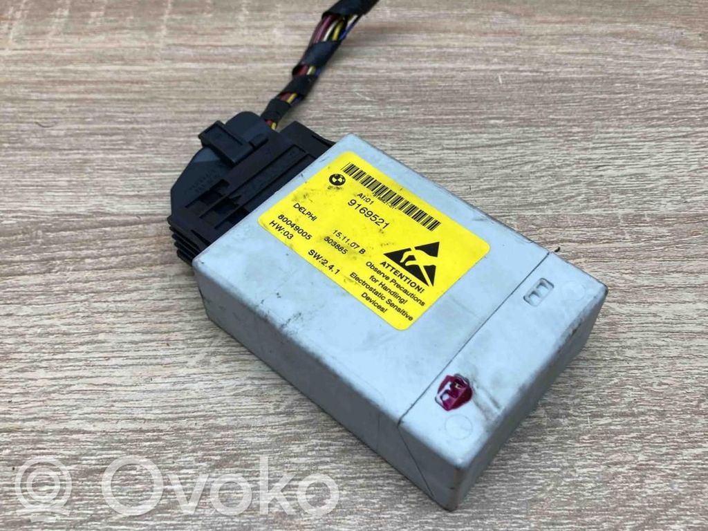 Power steering control unit/module   9169521,303885,WITHPLUG