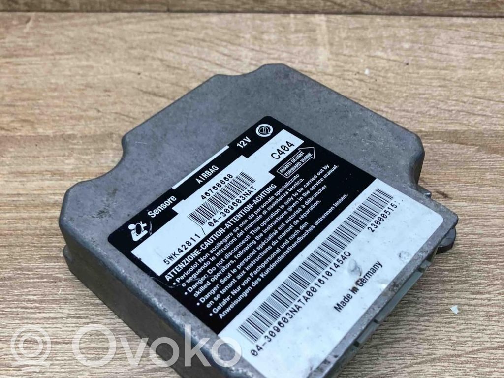 Fiat Bravo - Brava Airbag control unit/module 