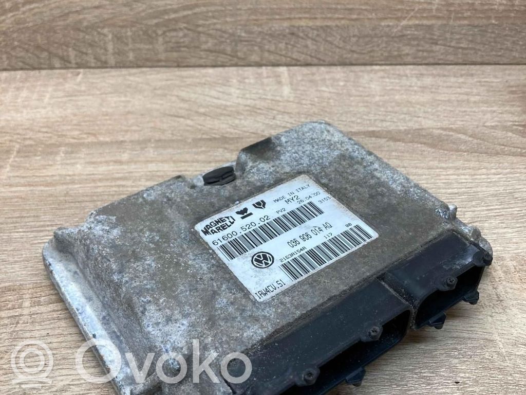 Seat Toledo II (1M) Engine control unit/module ECU 