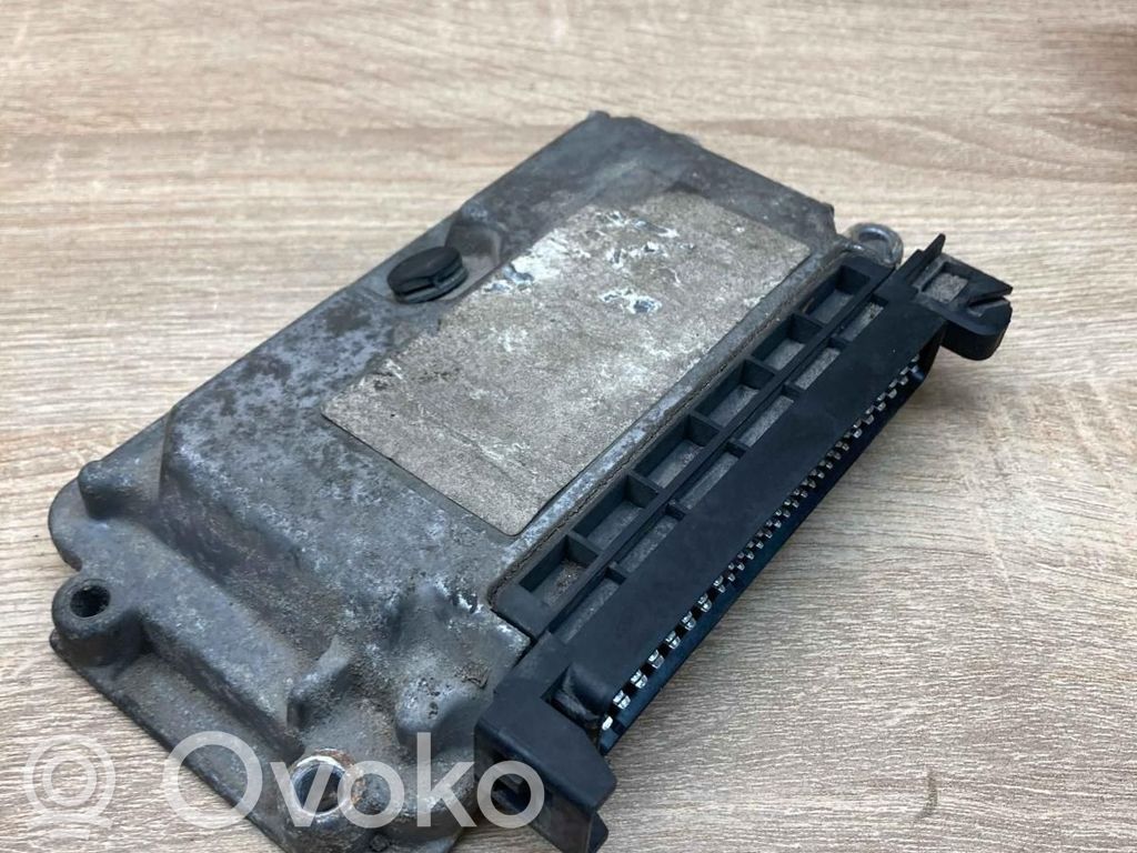 Peugeot 206 Komputer / Sterownik ECU silnika 