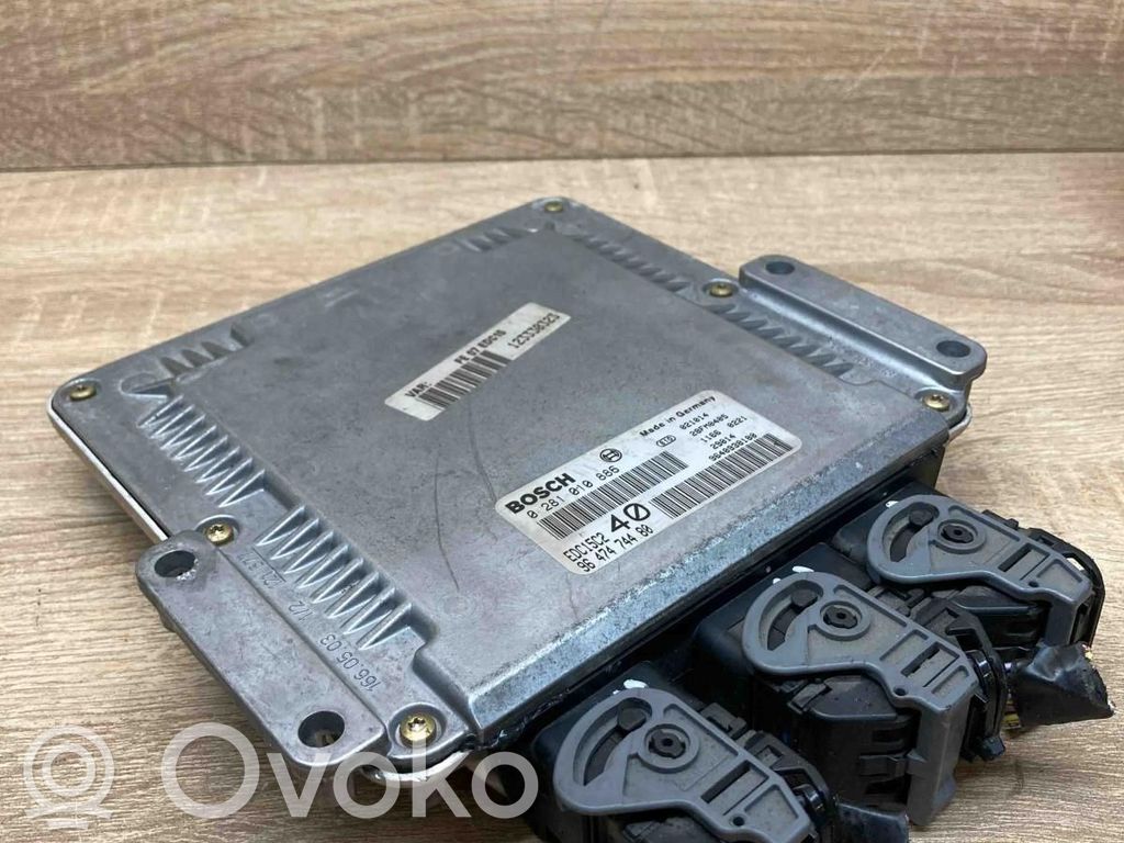 Citroen C5 Engine control unit/module ECU 