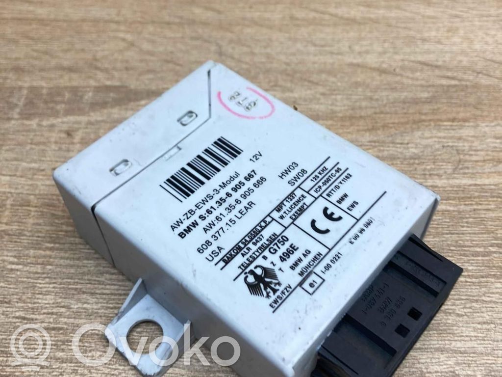 Immobilizer control unit/module   6905667,6905666