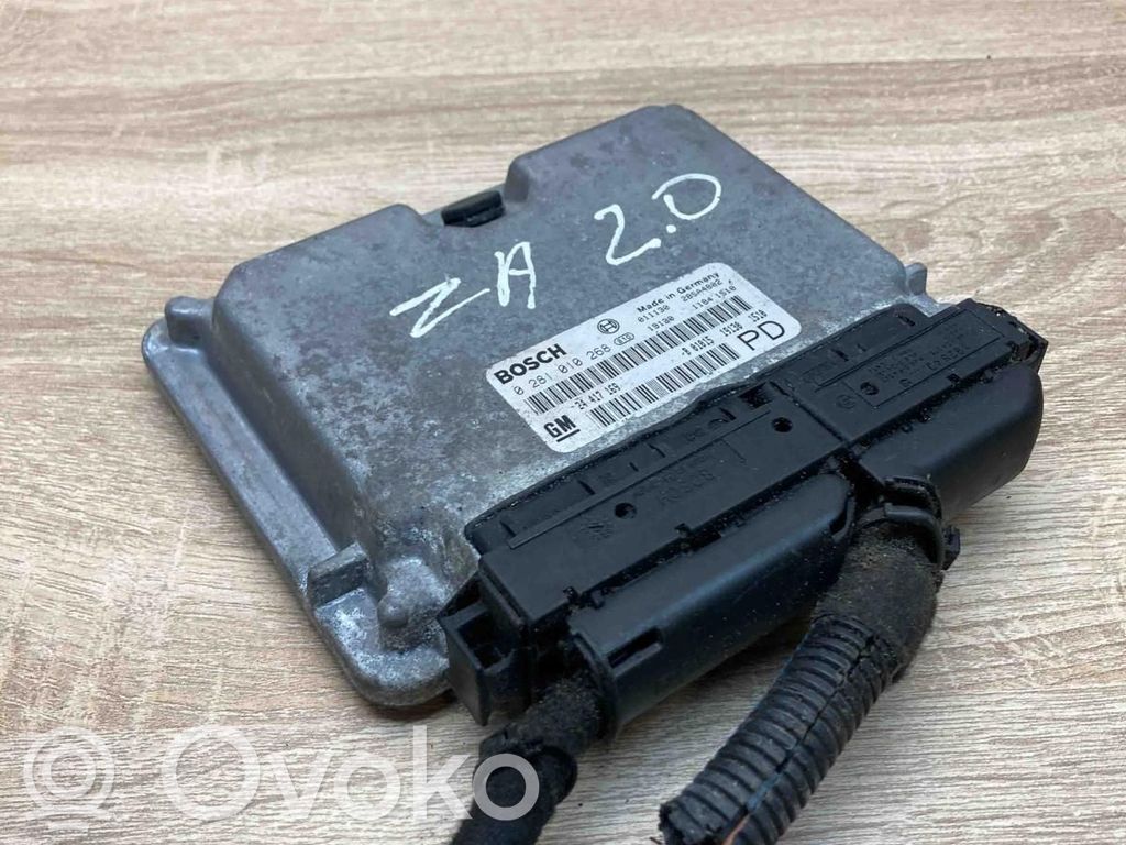 Opel Zafira A Centralina/modulo motore ECU 